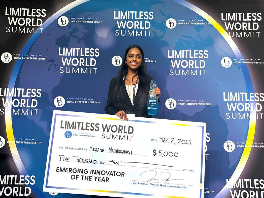 EmergingInnovator Megana Madhurakavi